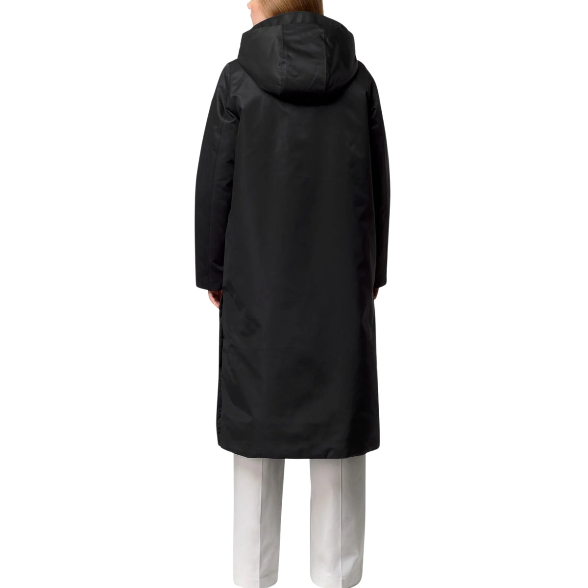 Giaccone Oller Shiny Twill Fur