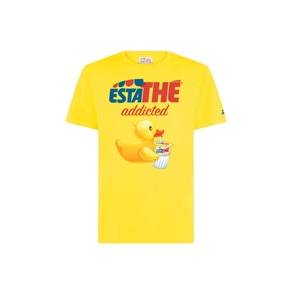T-shirt Man edizione speciale Aperol Spritz - Giallo
