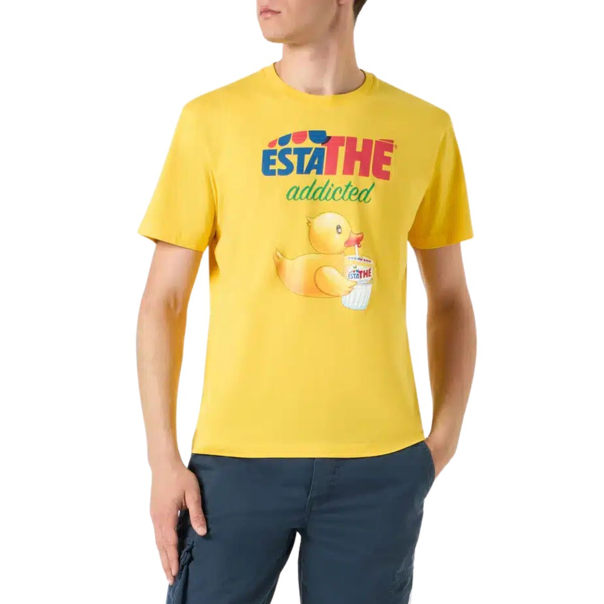 T-shirt Man edizione speciale Aperol Spritz - Giallo