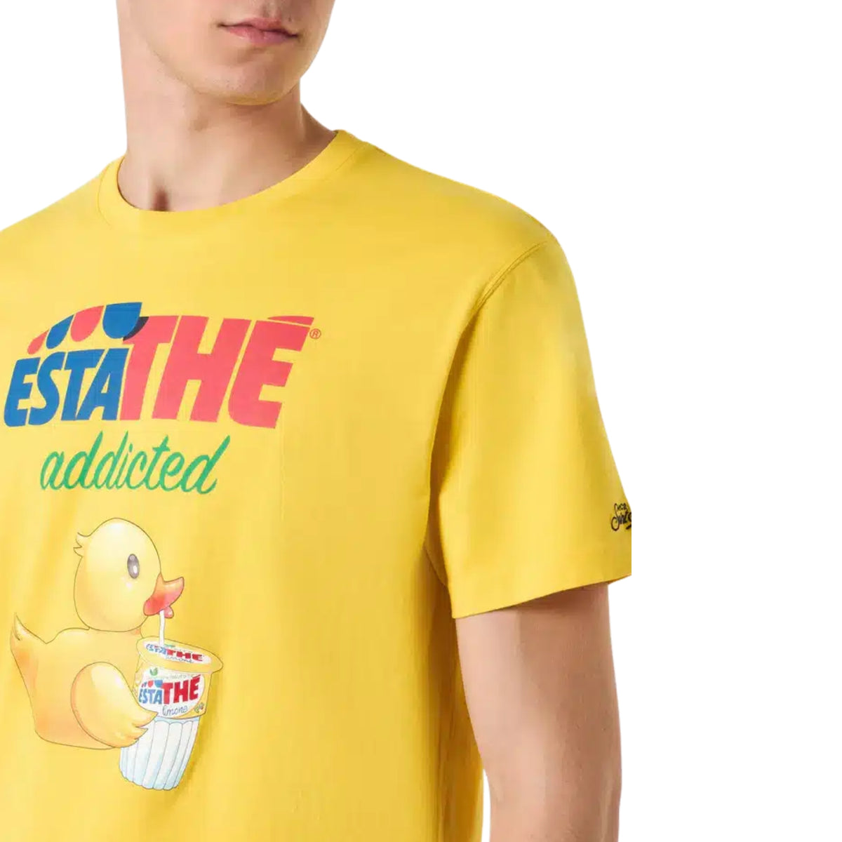 T-shirt Man edizione speciale Aperol Spritz - Giallo