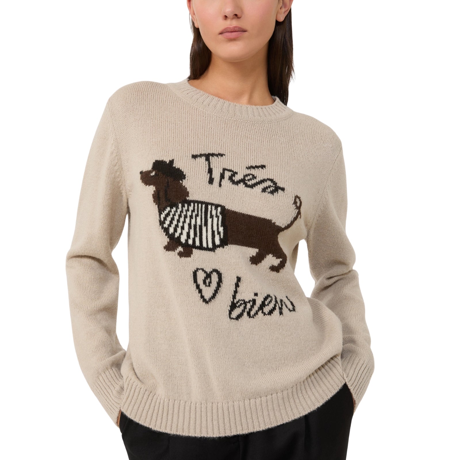 Maglia Nitra in alpaca e lana