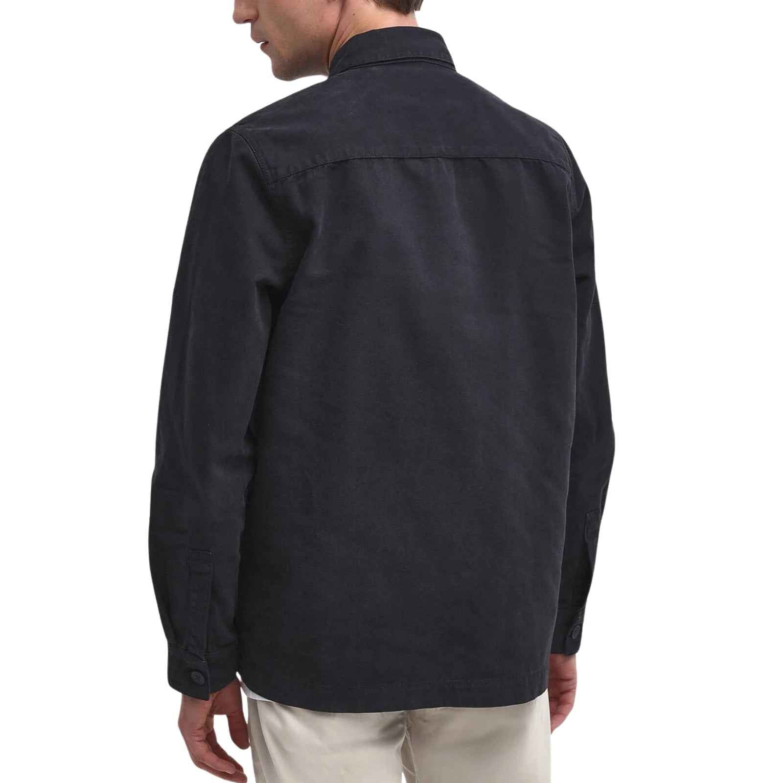 Overshirt Washed Cotton