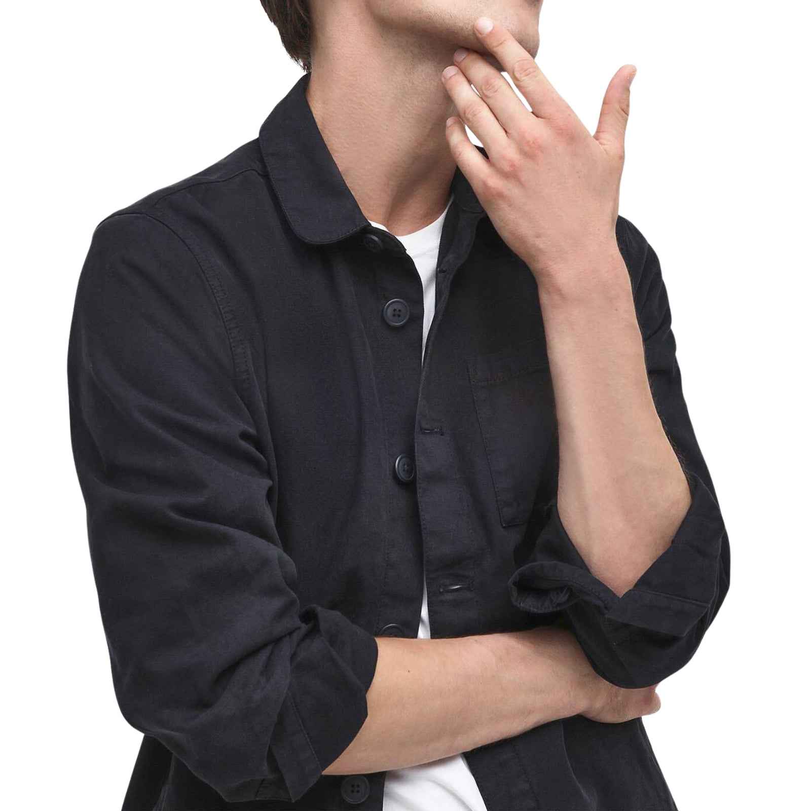 Overshirt Washed Cotton