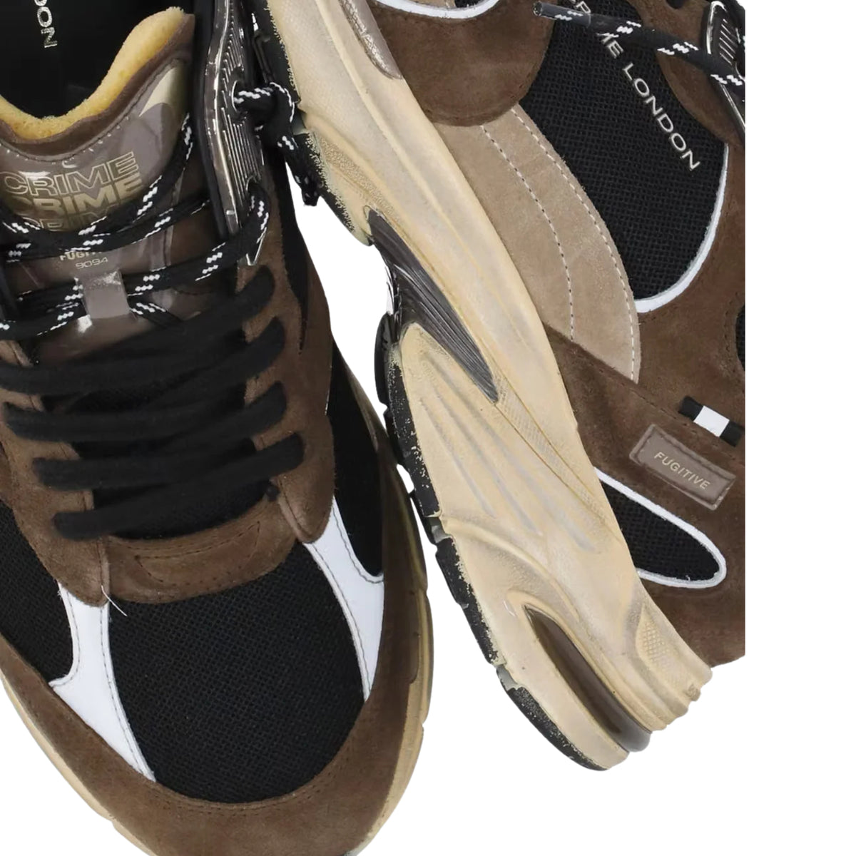 Scarpe FUGITIVE 9094 BROWN ASH