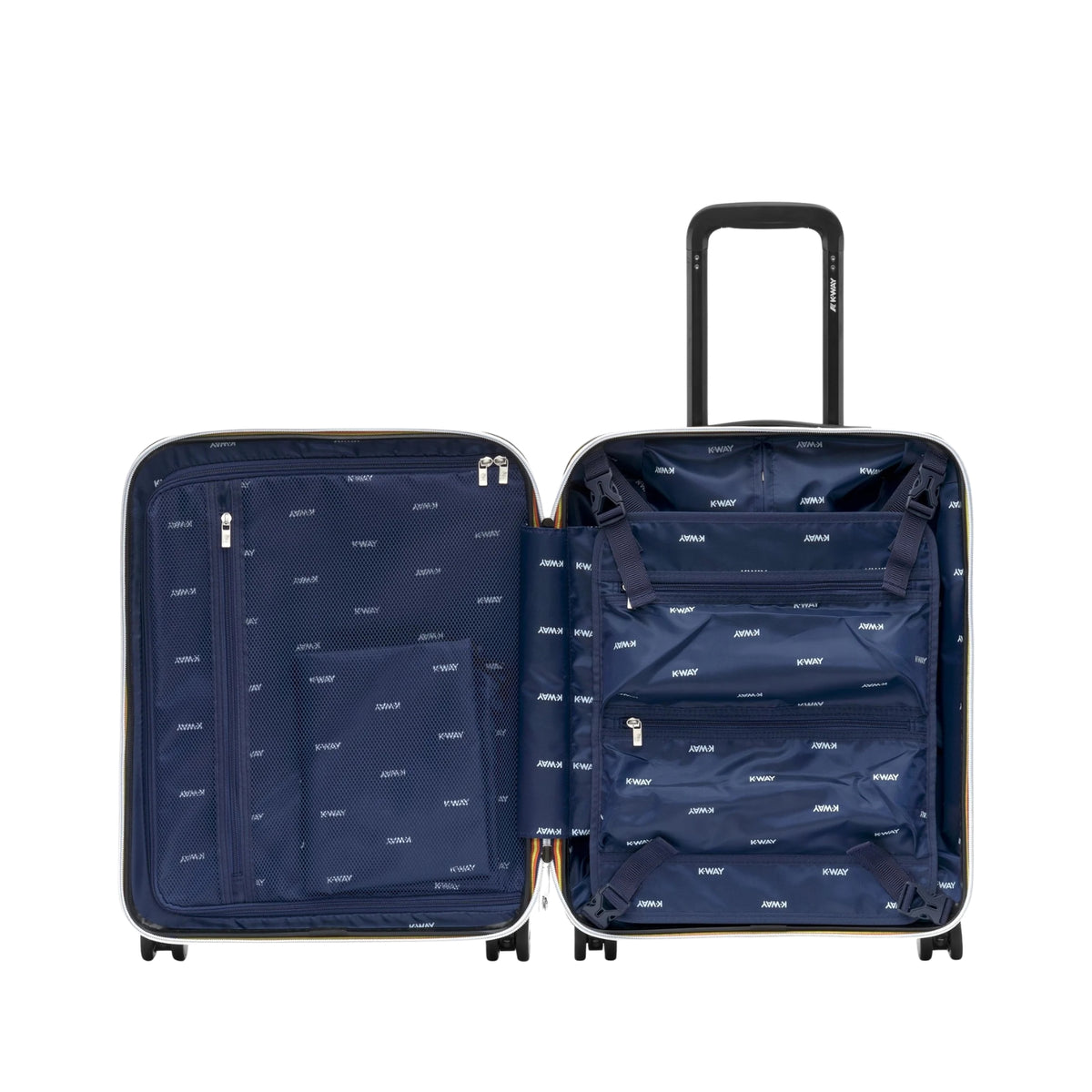 Valigia Eudoxie trolley rigido - Verde scuro