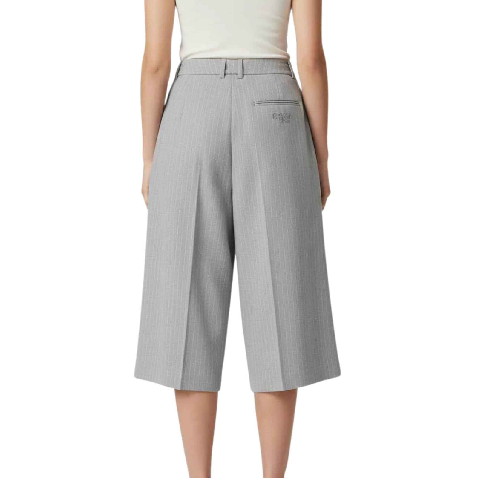 Bermuda over gessato