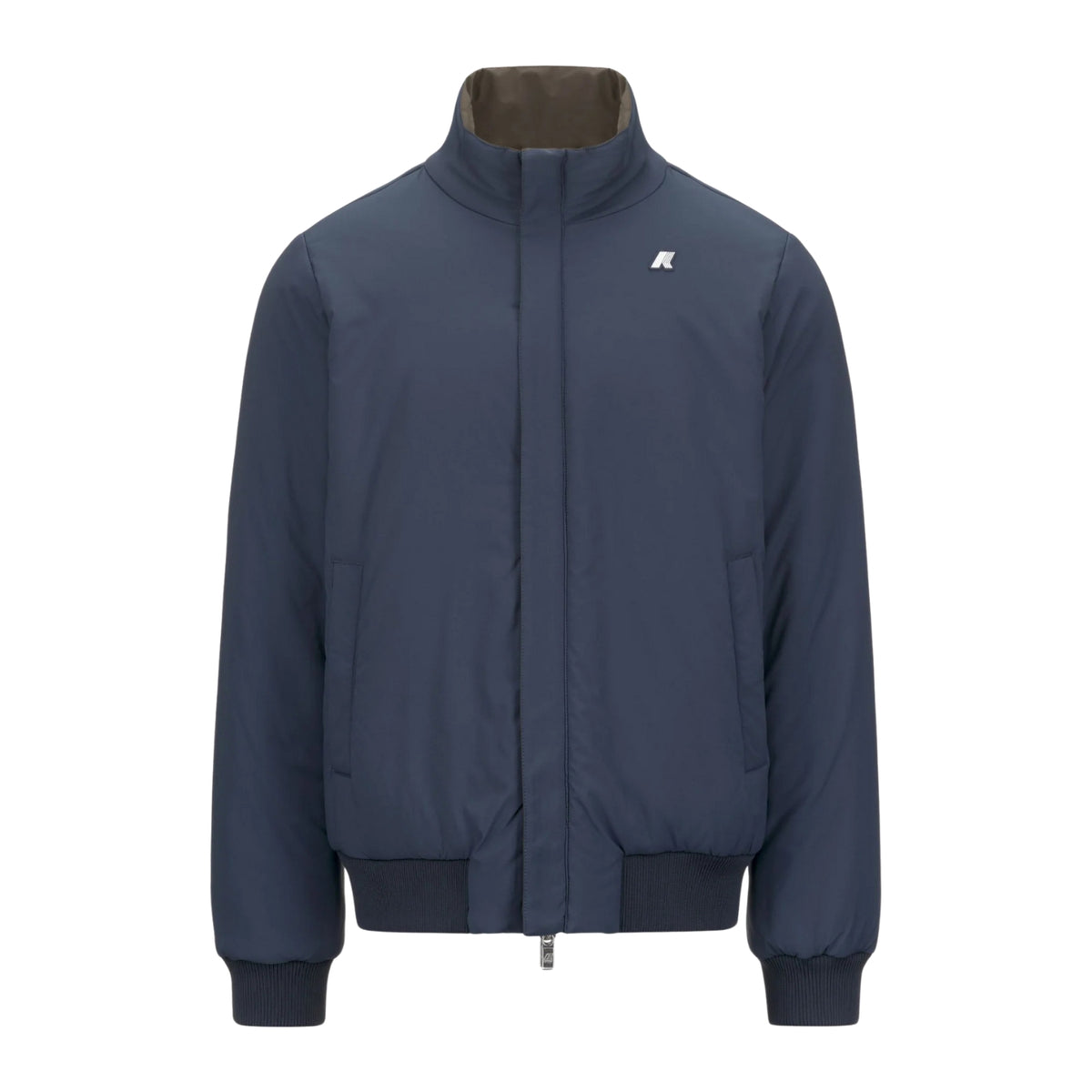 Giubbino Arsene St Warm - Blu/marrone
