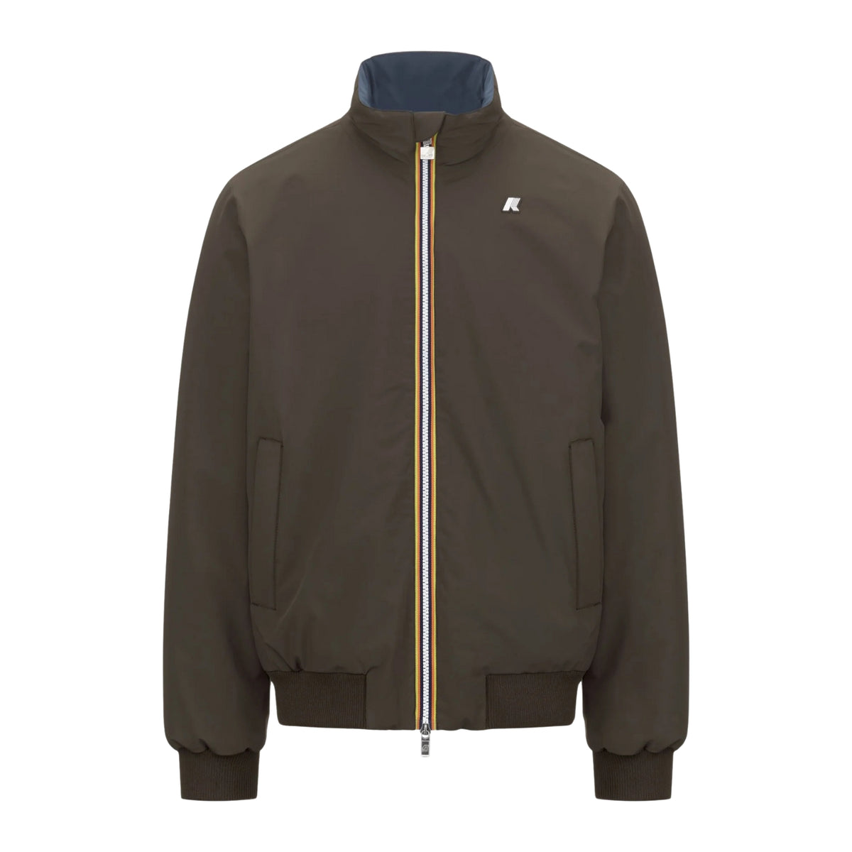 Giubbino Arsene St Warm - Blu/marrone