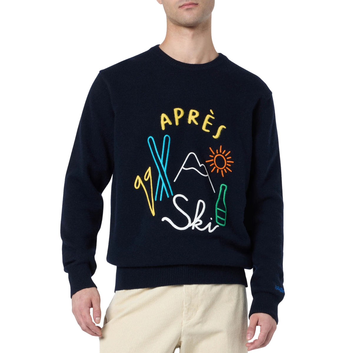 Maglione Heron - Bluette