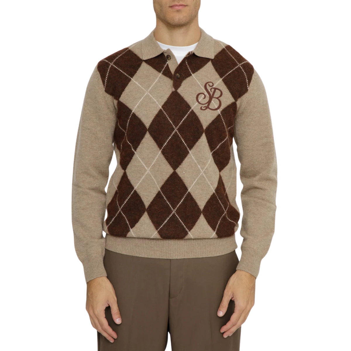 Polo in maglia Belmont Buttons