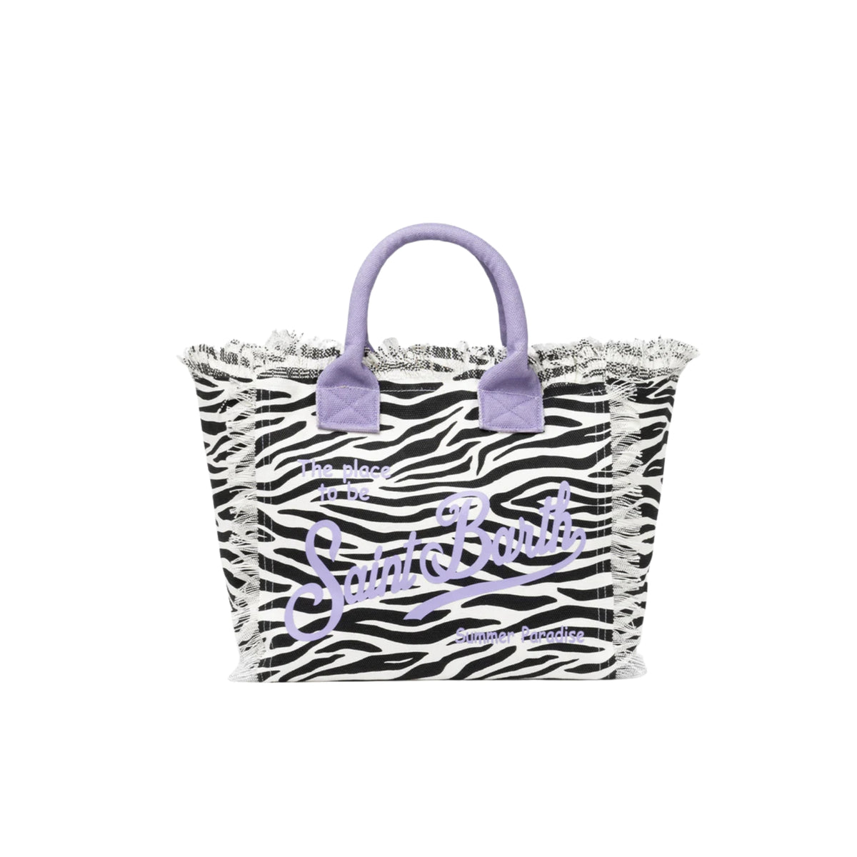 Borsa Vanity Zebracolor stampa zebrata - Zebrato