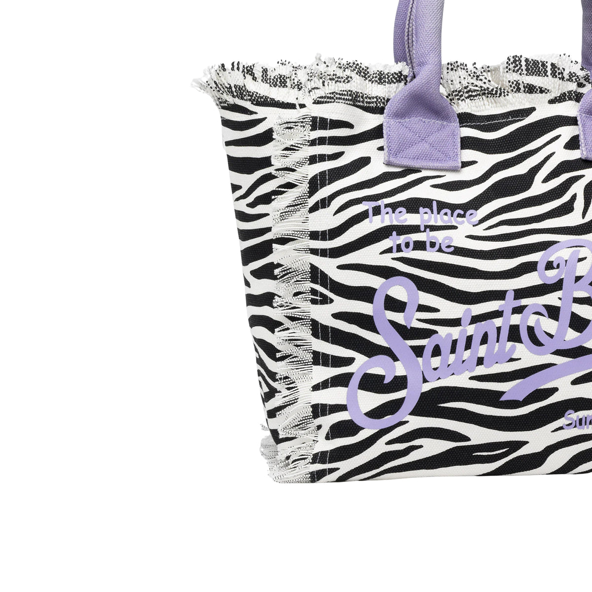 Borsa Vanity Zebracolor stampa zebrata - Zebrato