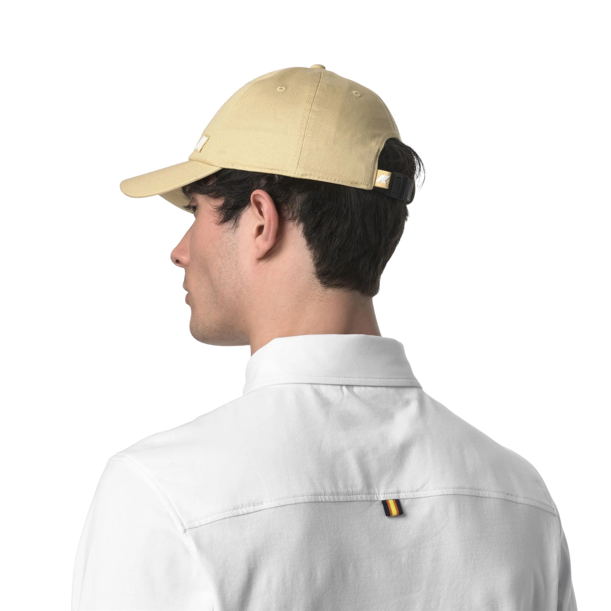 Cappellino da baseball Rob in cotone - Beige