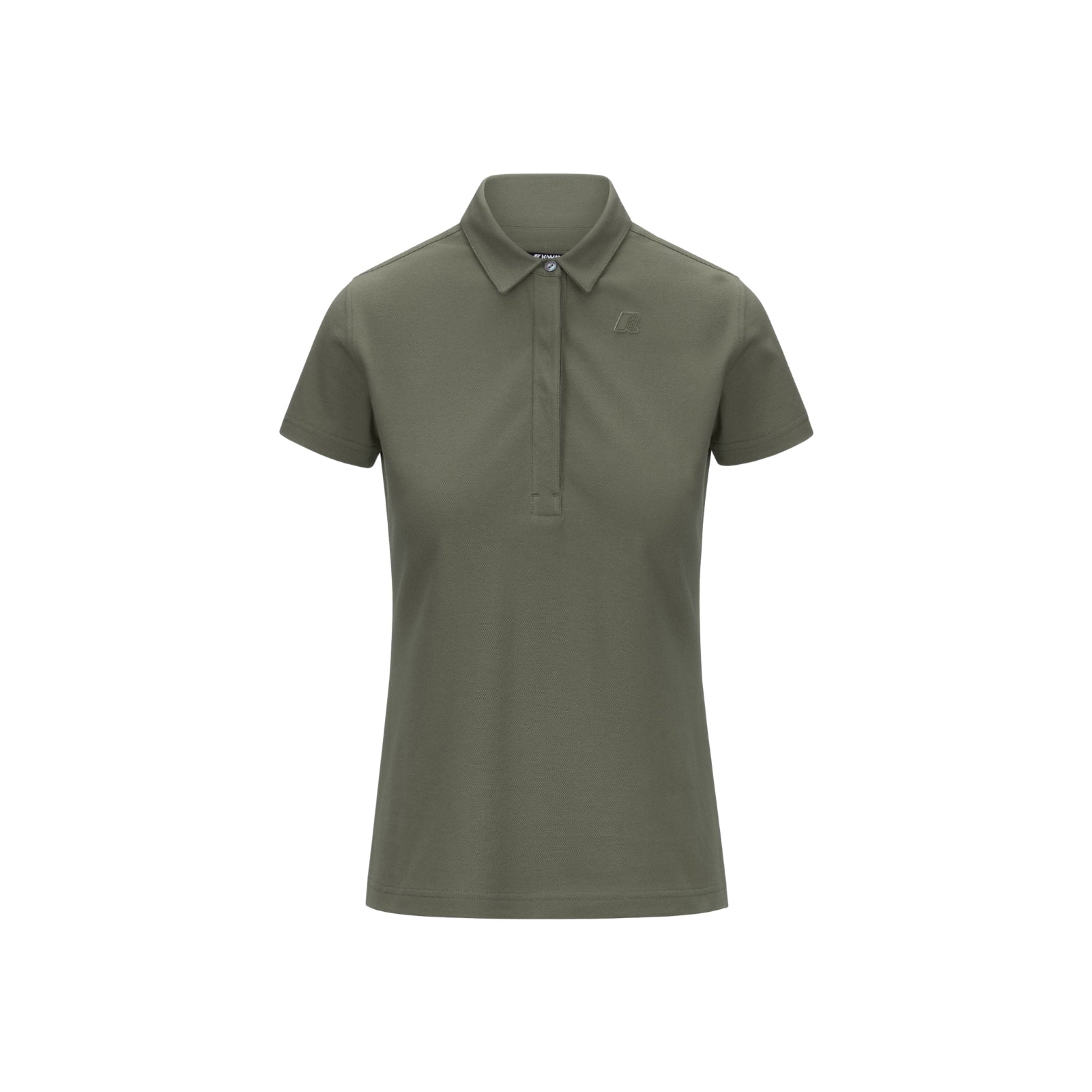 Polo AMEDEA PIQUE SLIM - VERDE