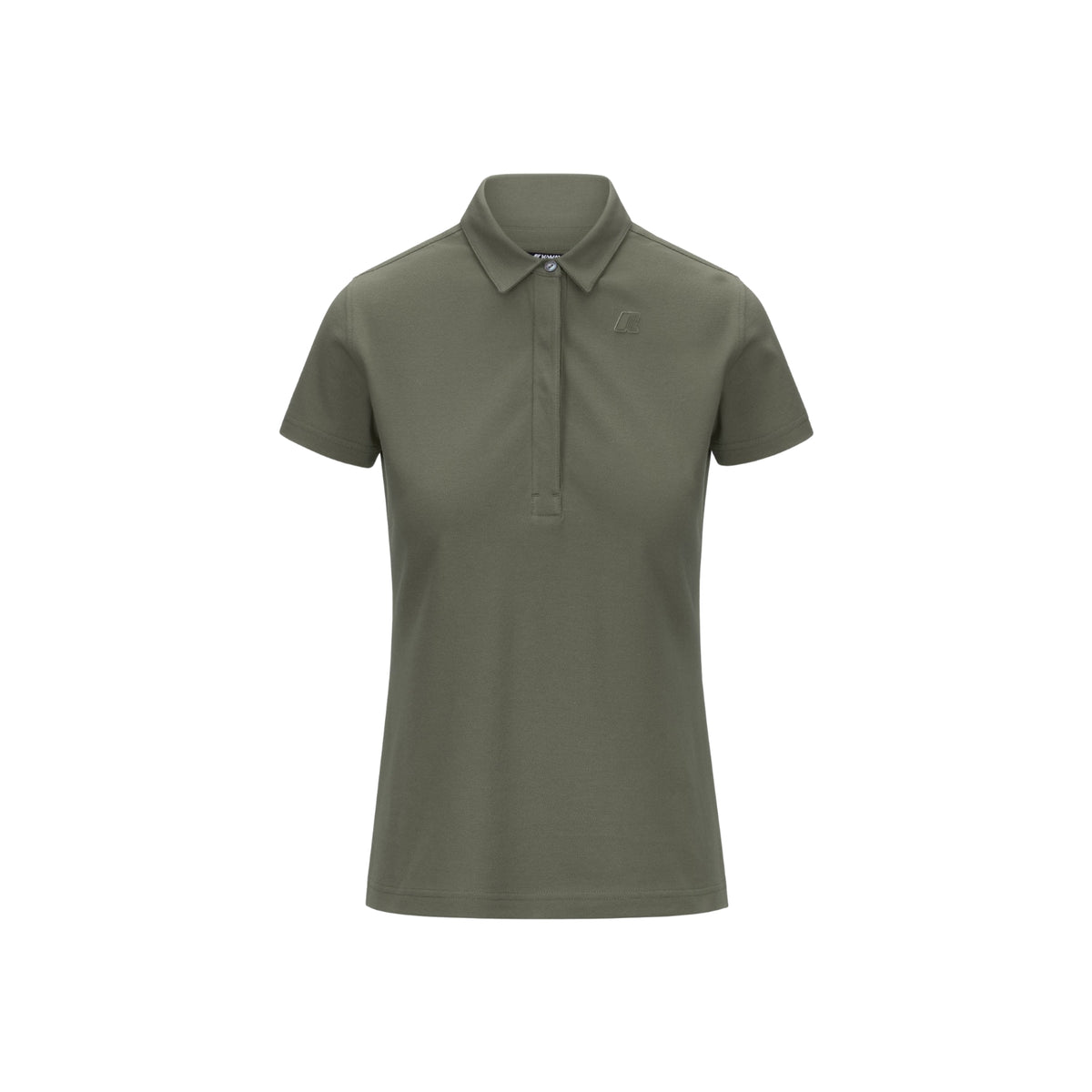 Polo Amedea Pique - Verde