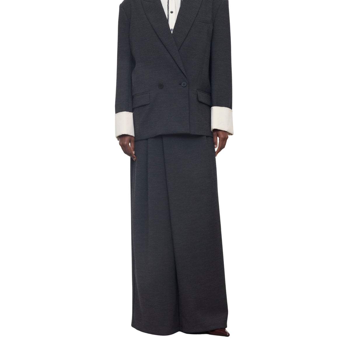 Pantalone a gamba palazzo