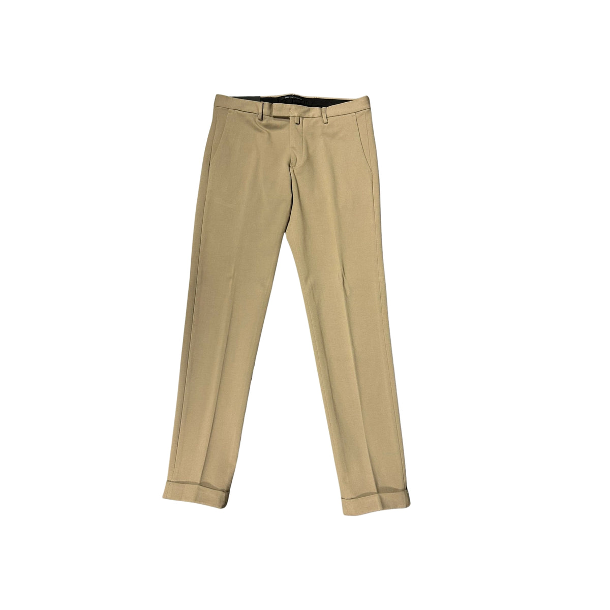 Pantaloni Tasca America in Tessuto tecnico - Biscotto