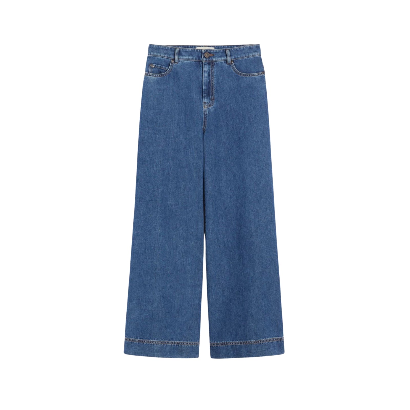 JEANS AMPIO IN DENIM