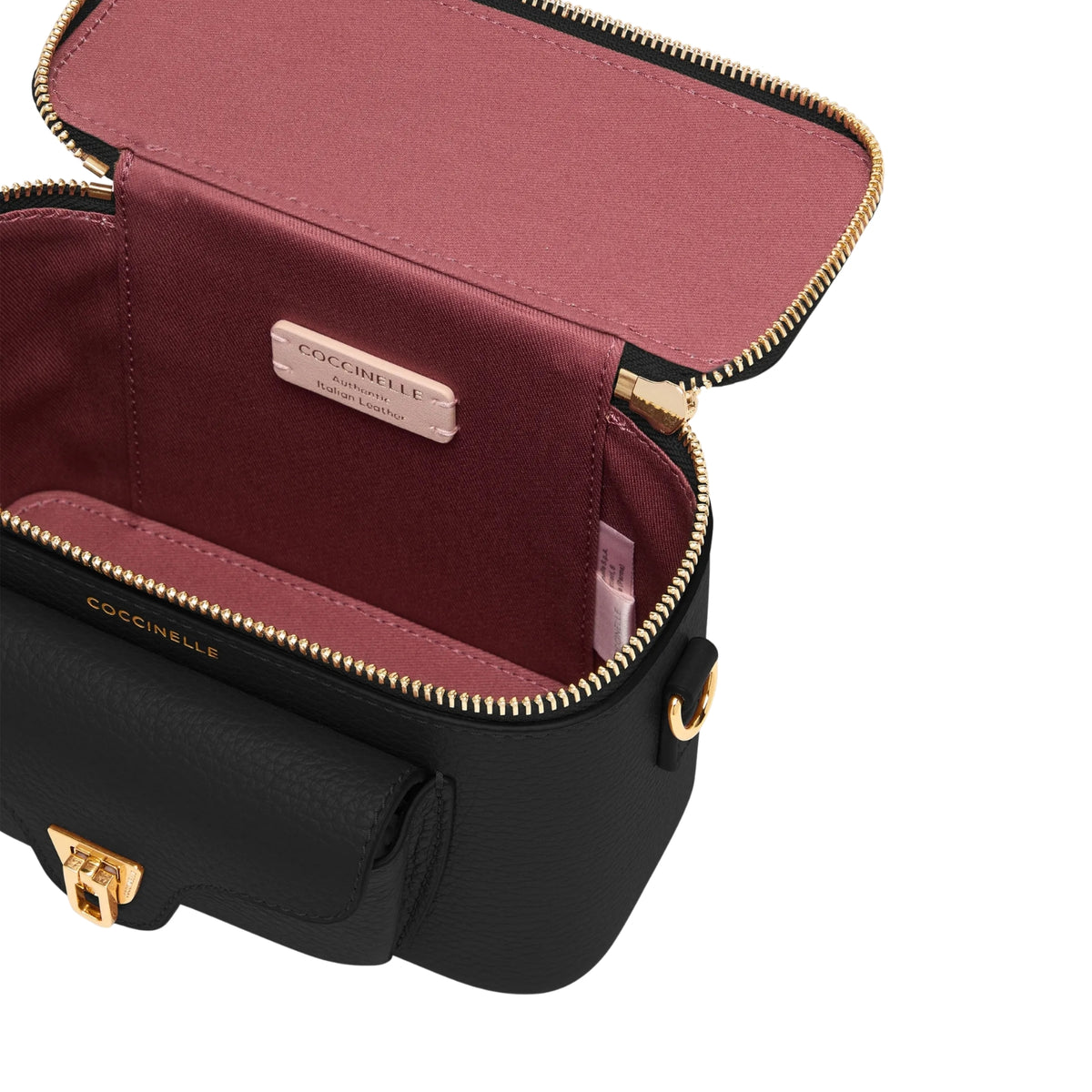 Borsa Beat mini vanity case - Nero