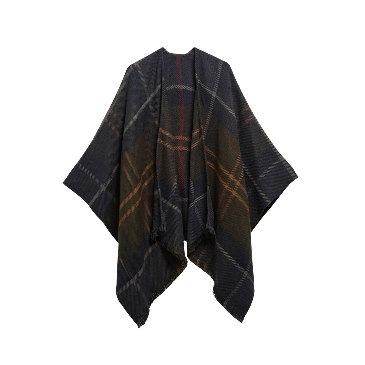Serape Blair in tartan