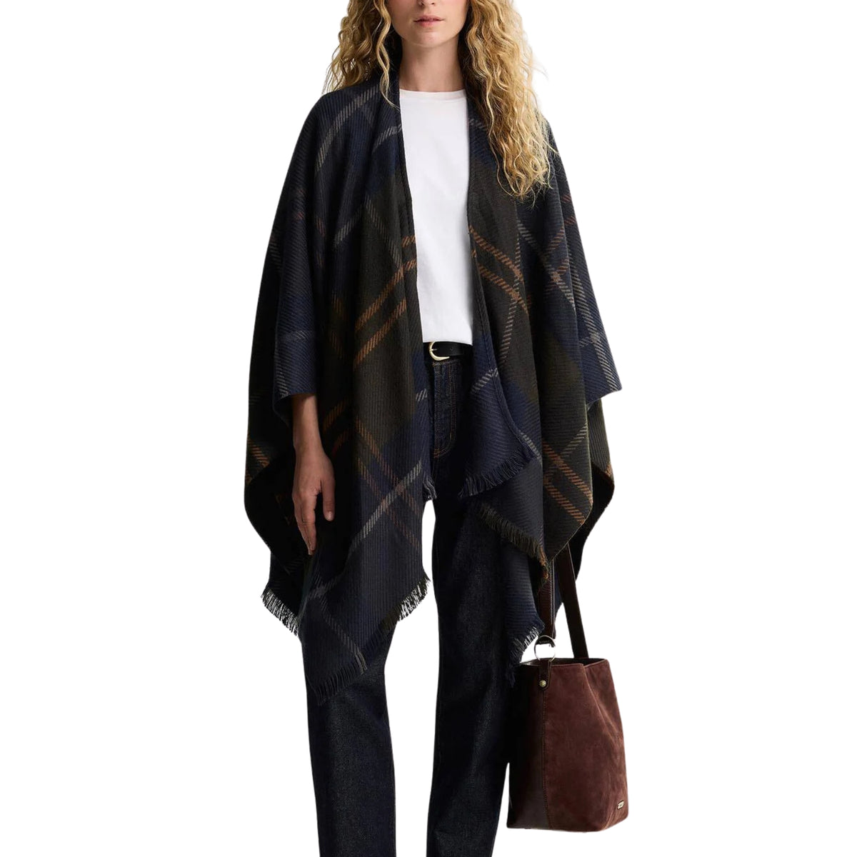 Serape Blair in tartan