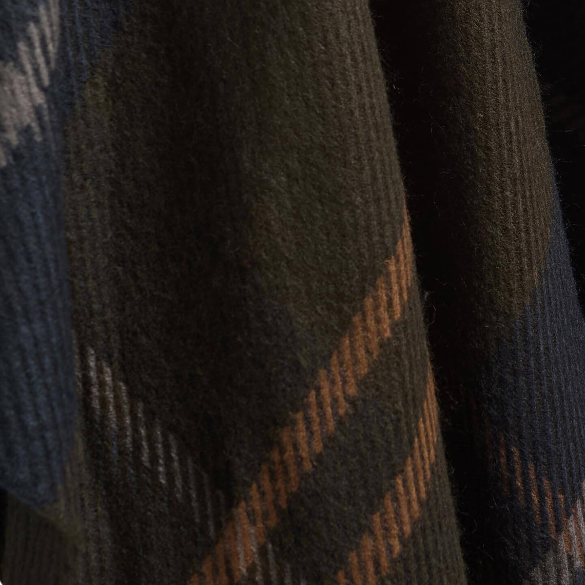 Serape Blair in tartan