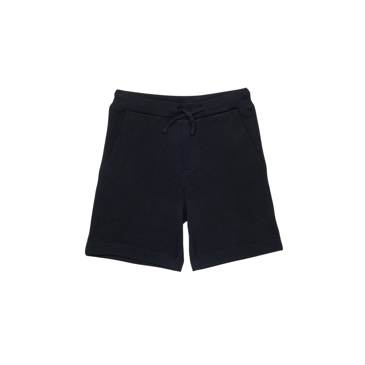 Shorts in jersey con logo Milano - Nero