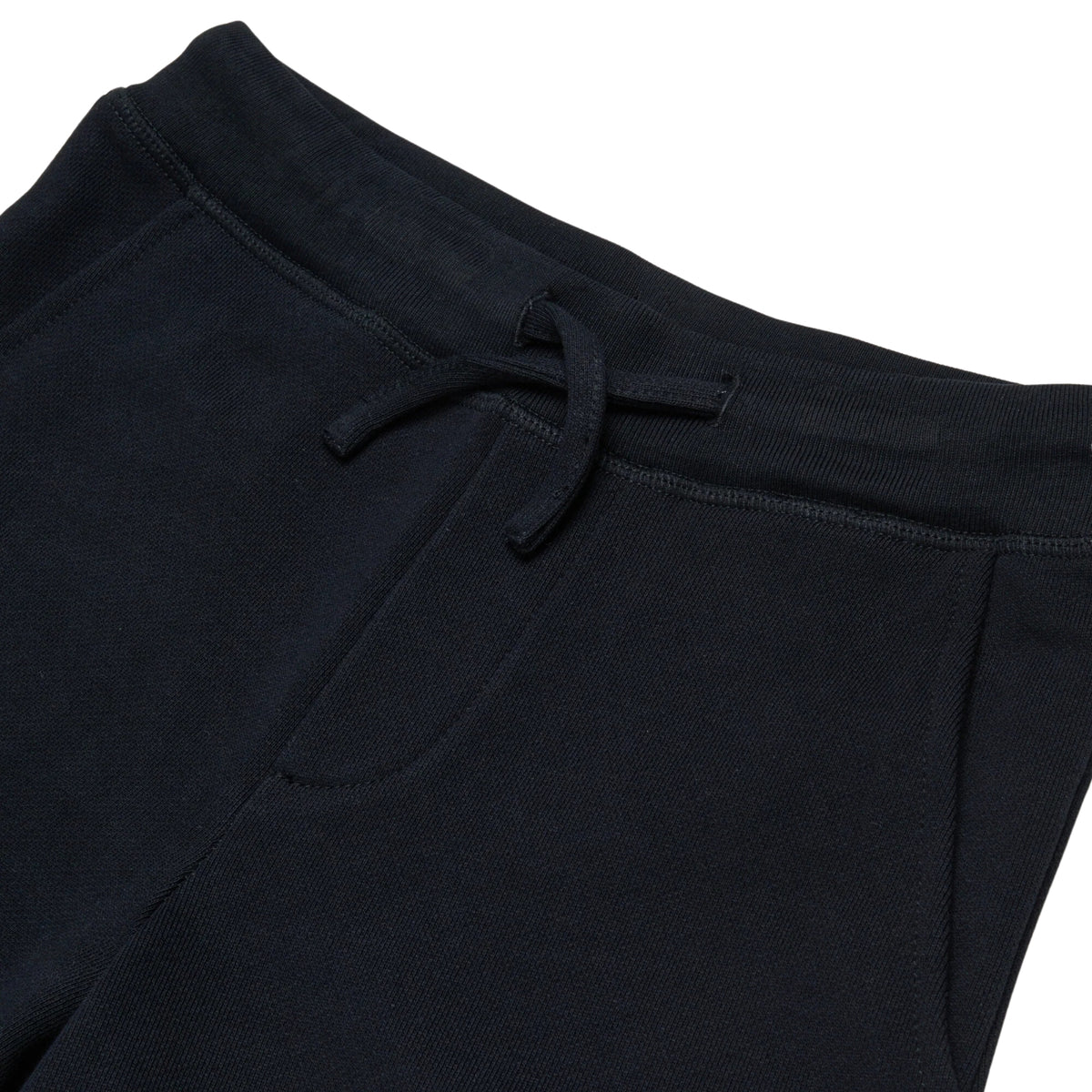 Shorts in jersey con logo Milano - Nero
