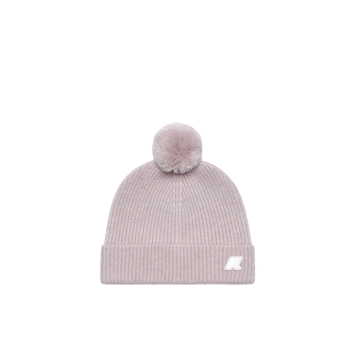 Cappello Vincienne in misto lana con pompon - Rosa