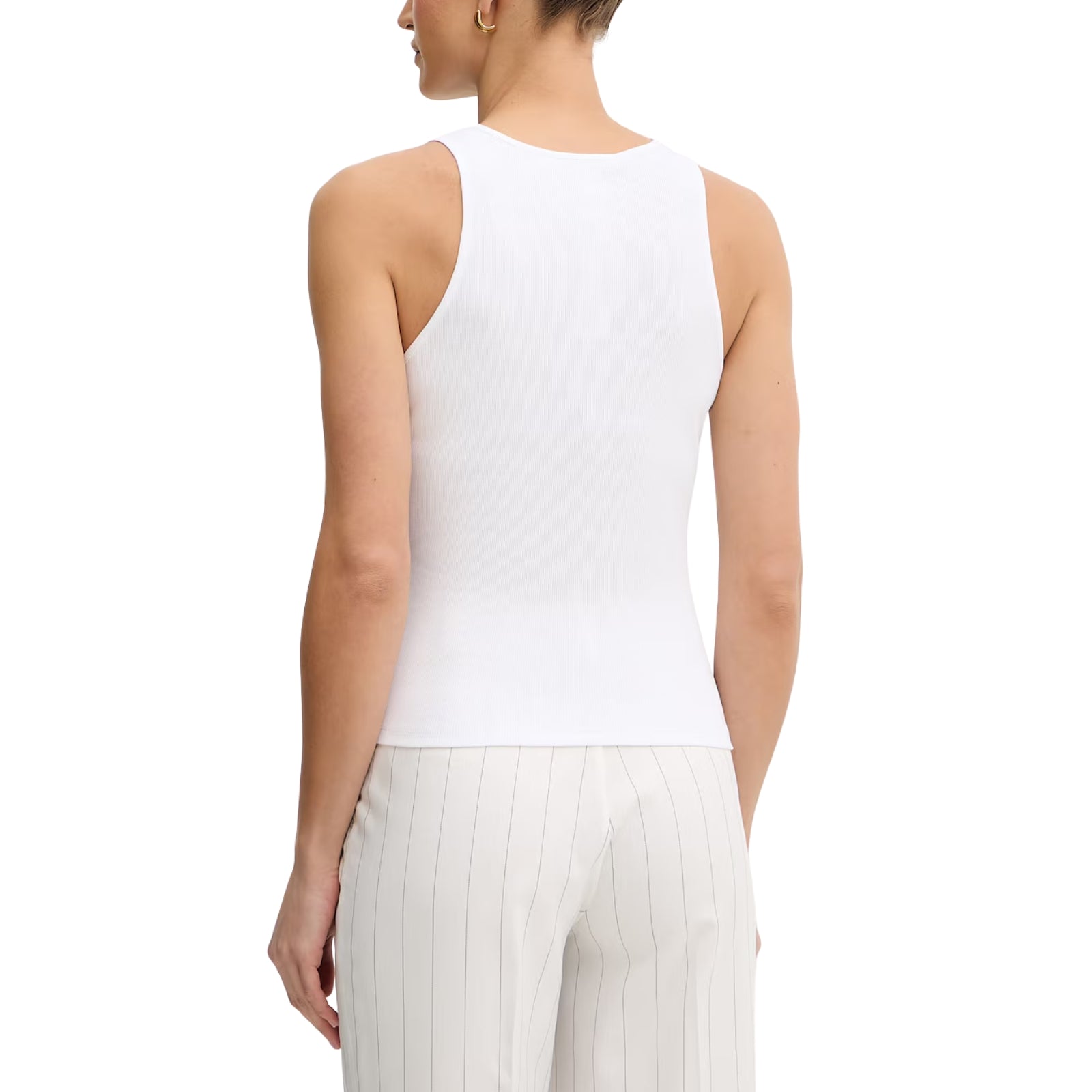 Top con apertura frontale