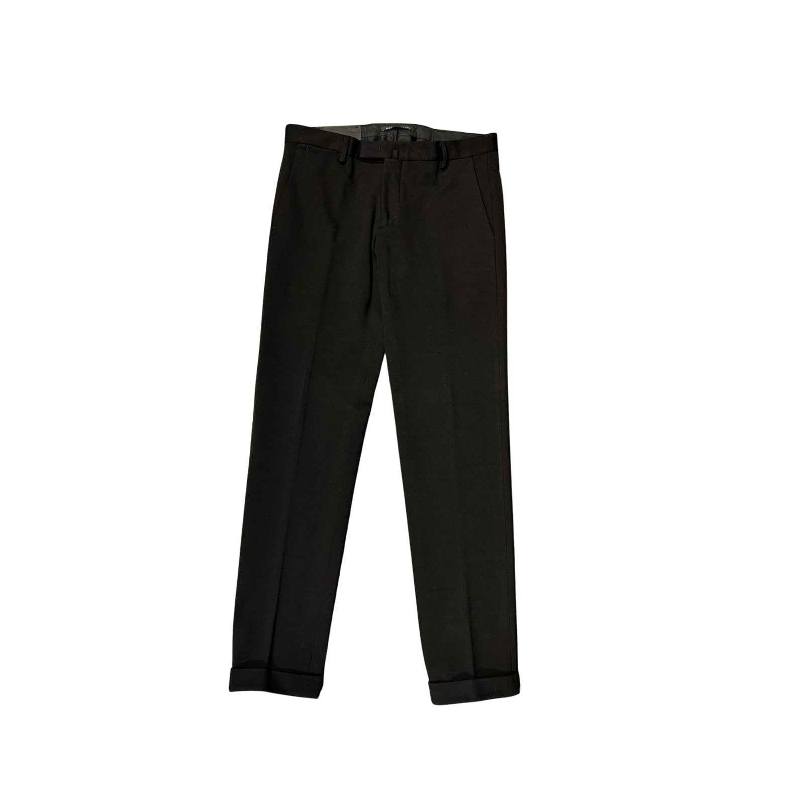 Pantalone Tasca America in Tessuto tecnico BG03 - NERO