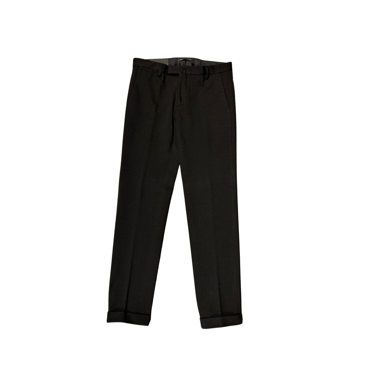 Pantaloni Tasca America in Tessuto tecnico - Nero