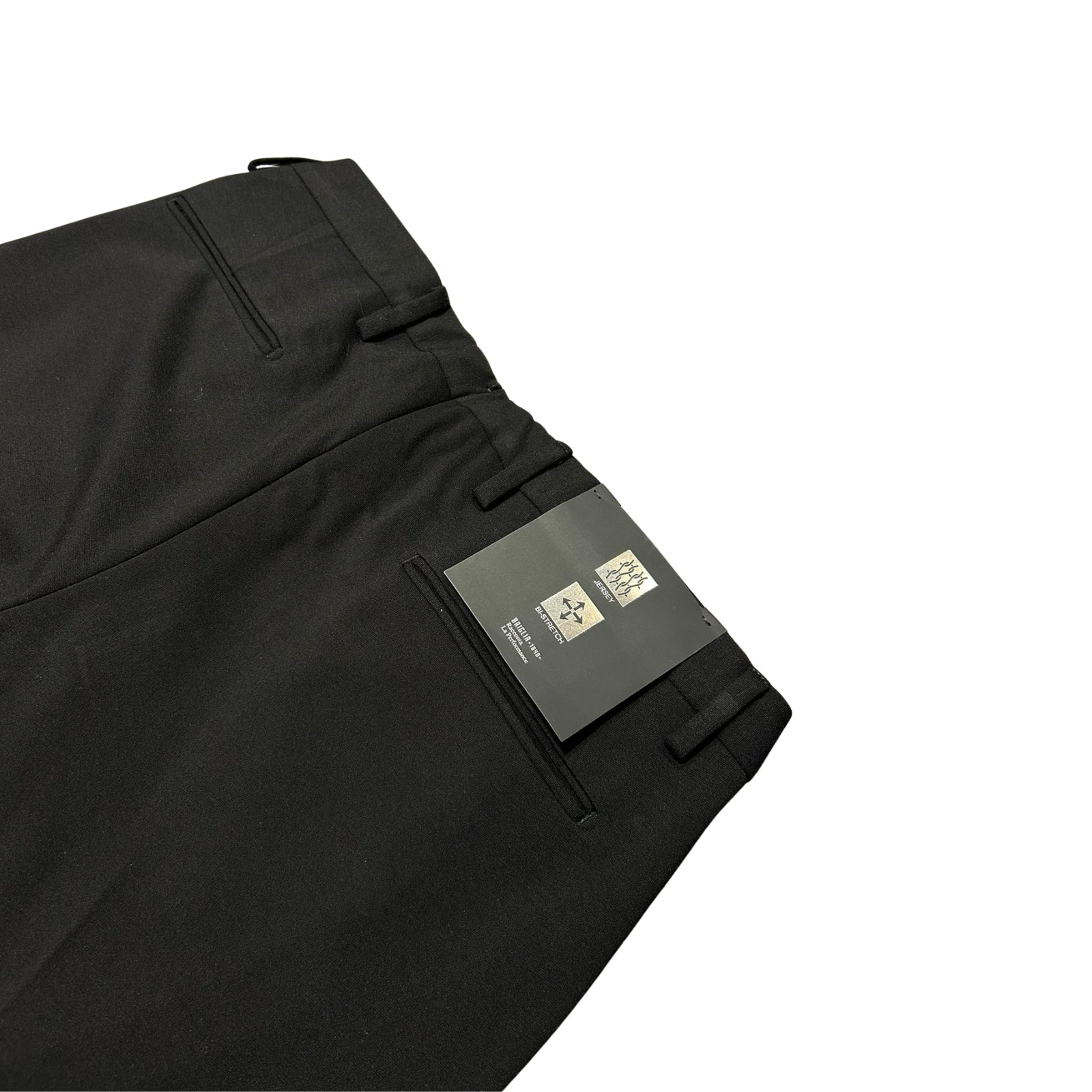 Pantalone Tasca America in Tessuto tecnico BG03 - NERO