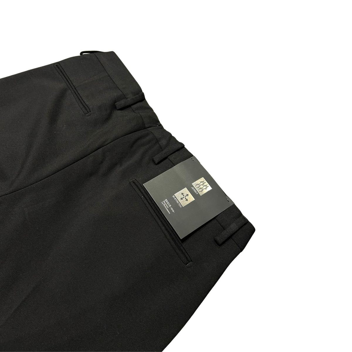 Pantaloni Tasca America in Tessuto tecnico - Nero