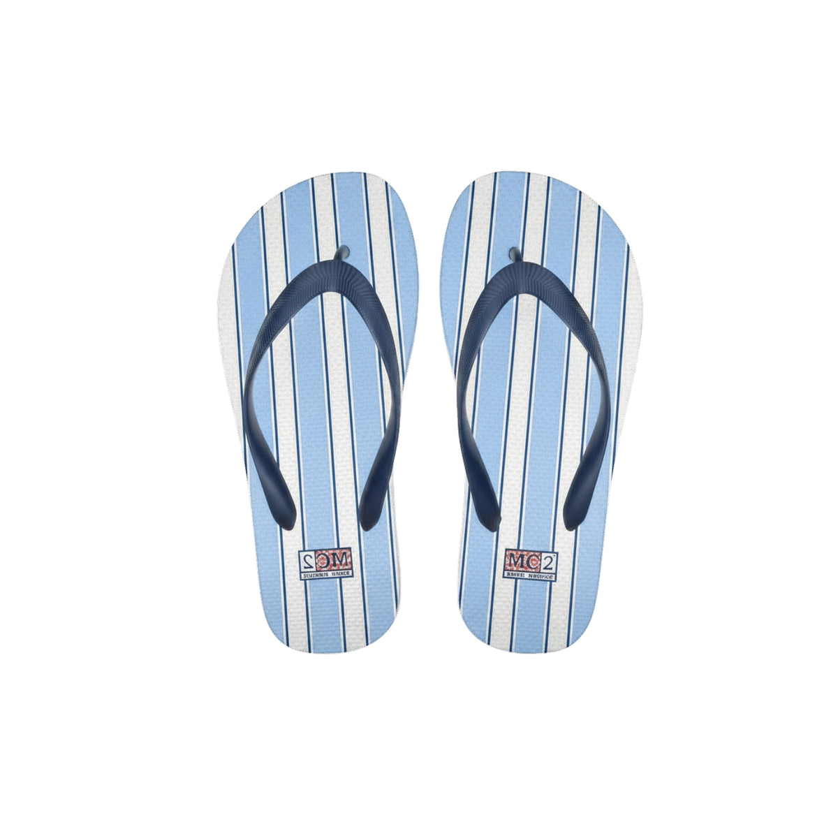 Infradito Tommy stampa colorata - Blu
