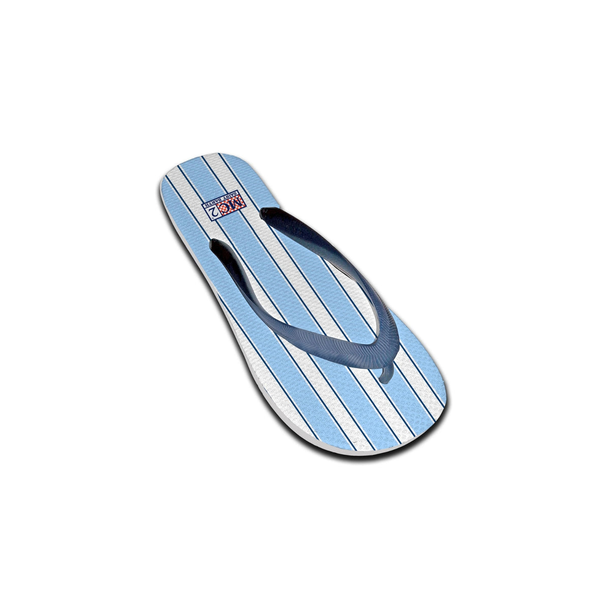 Infradito Tommy stampa colorata - Blu