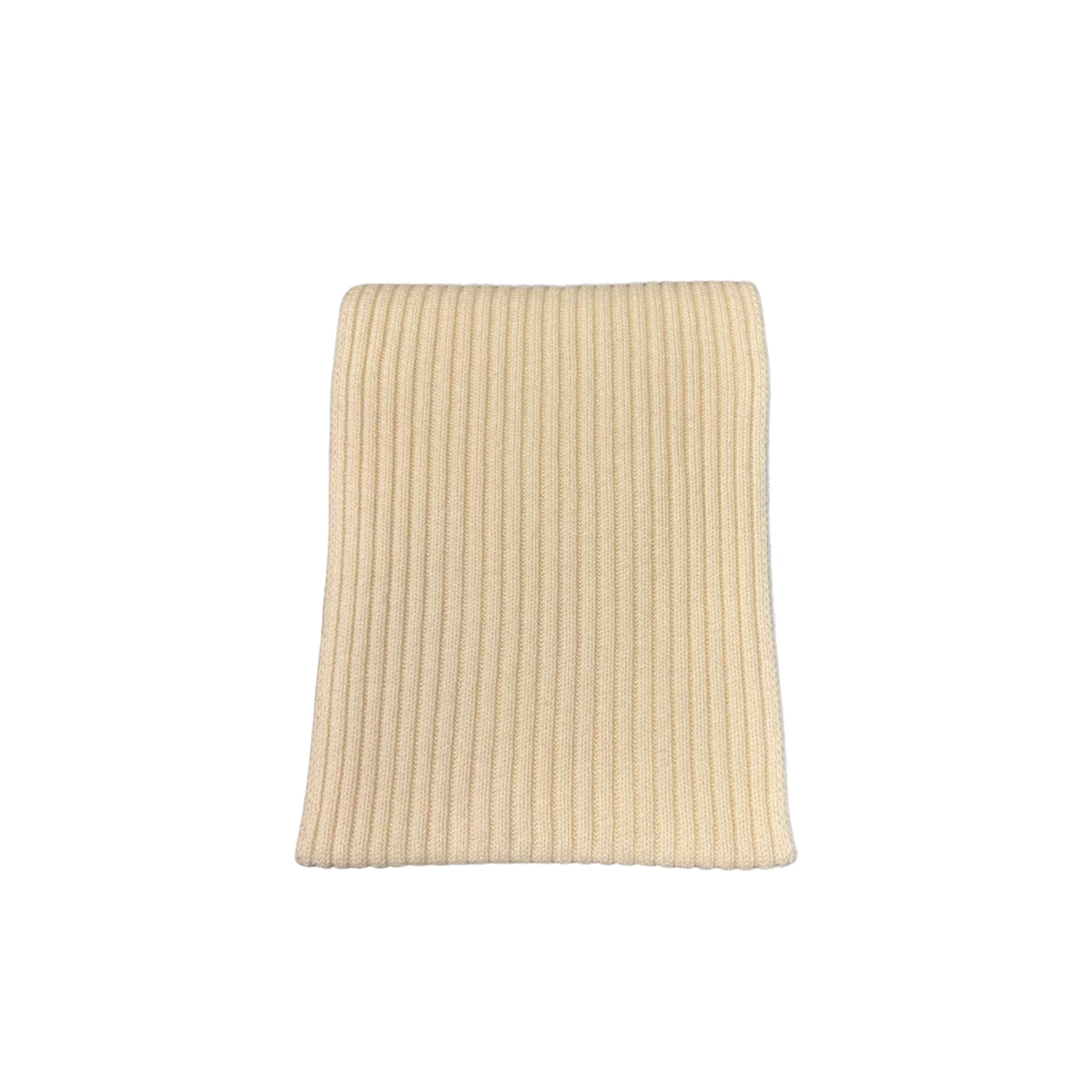 Sciarpa in puro cashmere - Latte