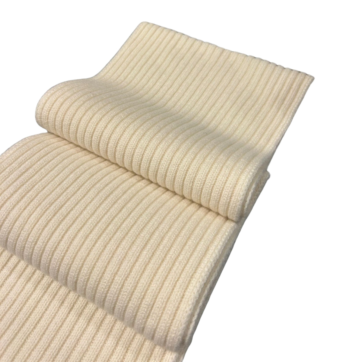 Sciarpa in puro cashmere - Latte