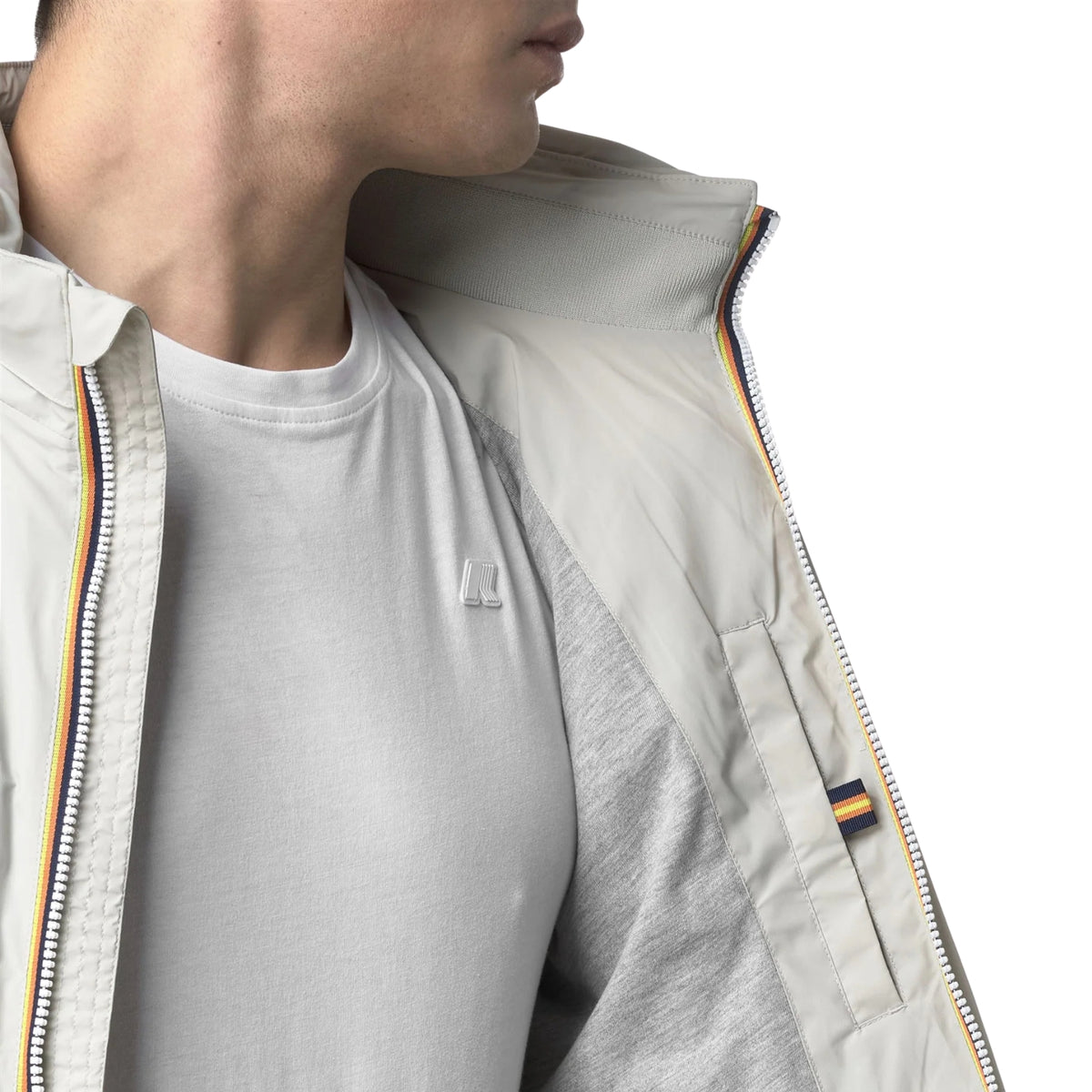 Giubbino Amaury Stretch - Beige