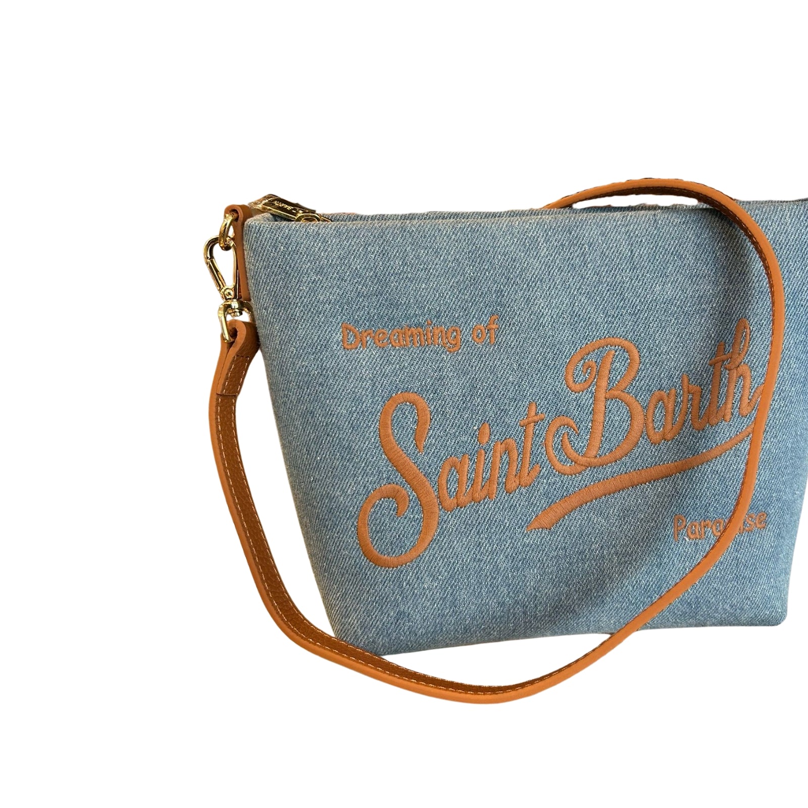 Aline Bag leather - DENIM