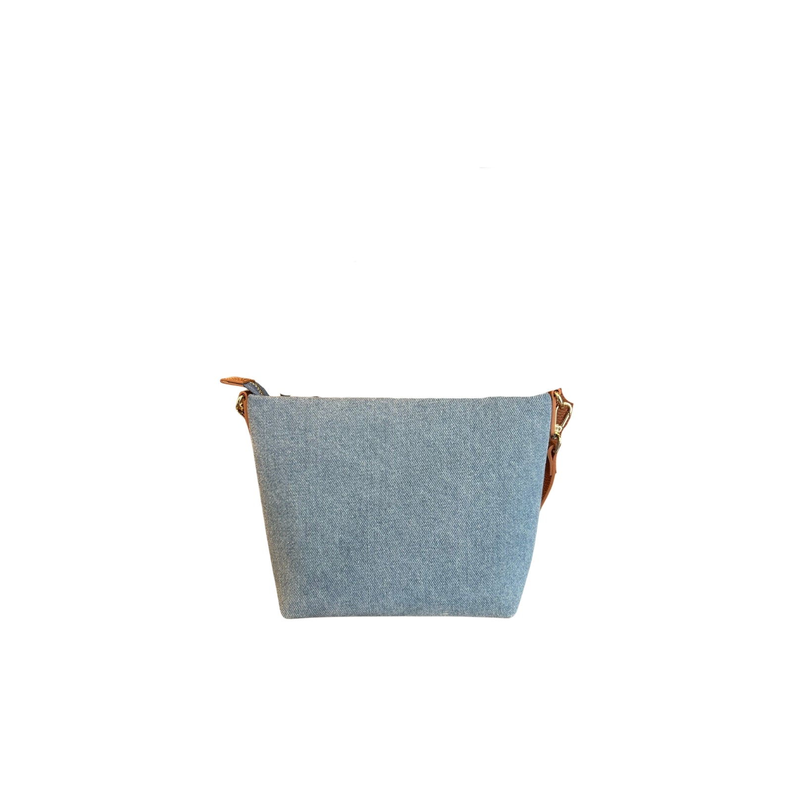 Aline Bag leather - DENIM