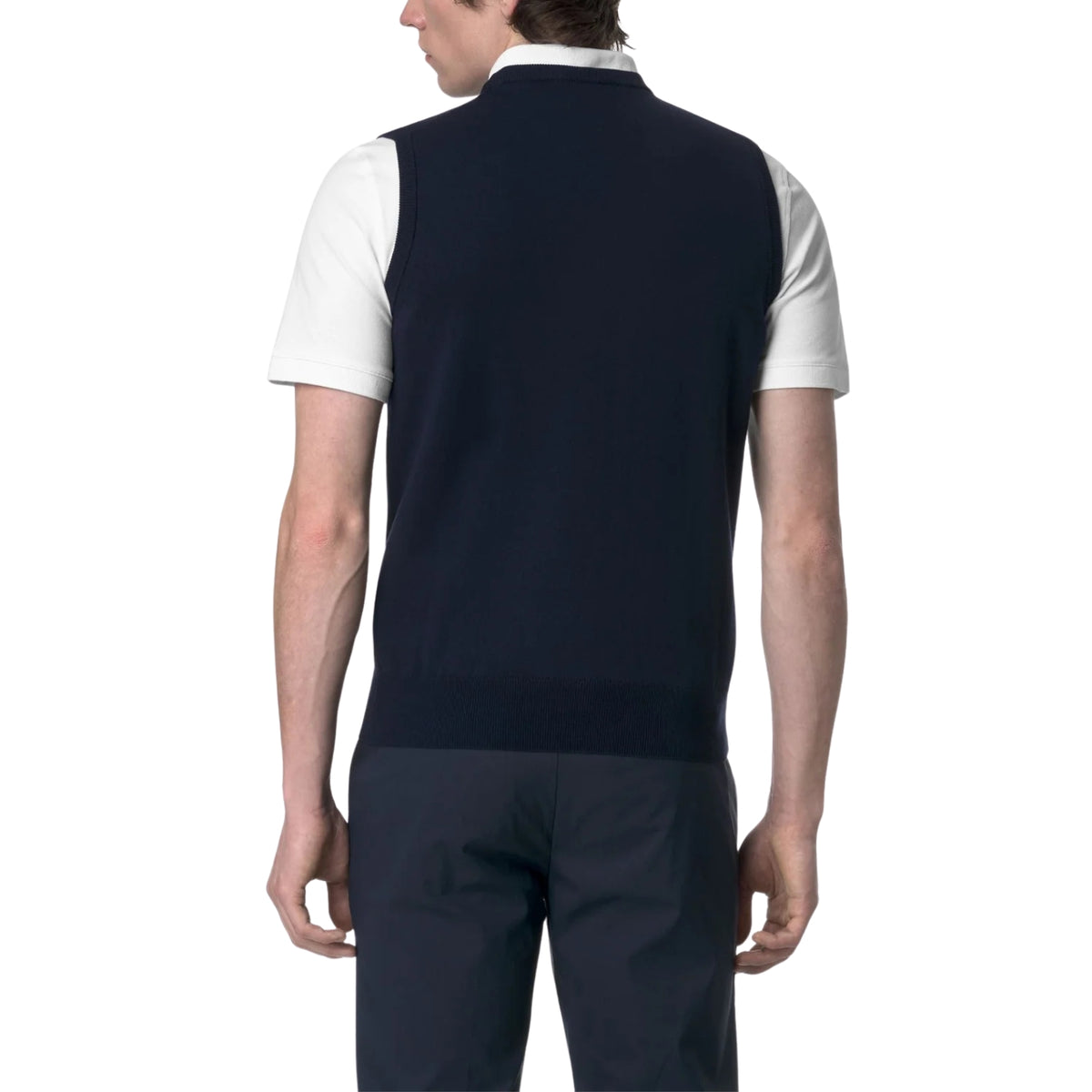 Gilet Jeano in cotone - Blu