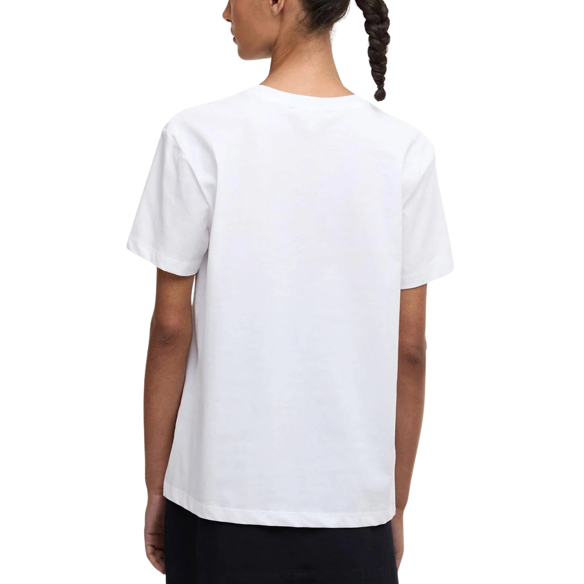 T-shirt stampa Marine - Bianco