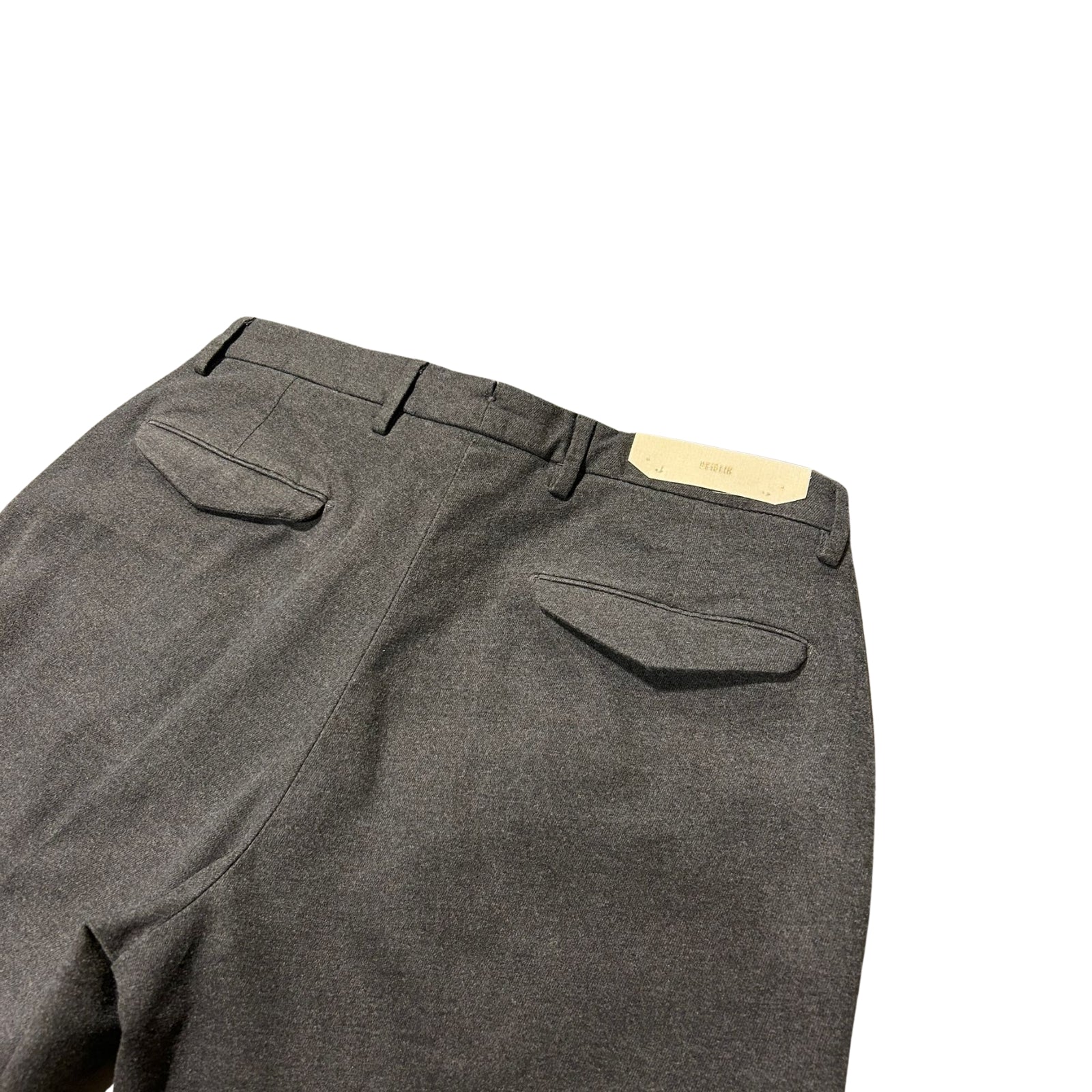 Pantalone Tasca America in panno BG21 - GRIGIO