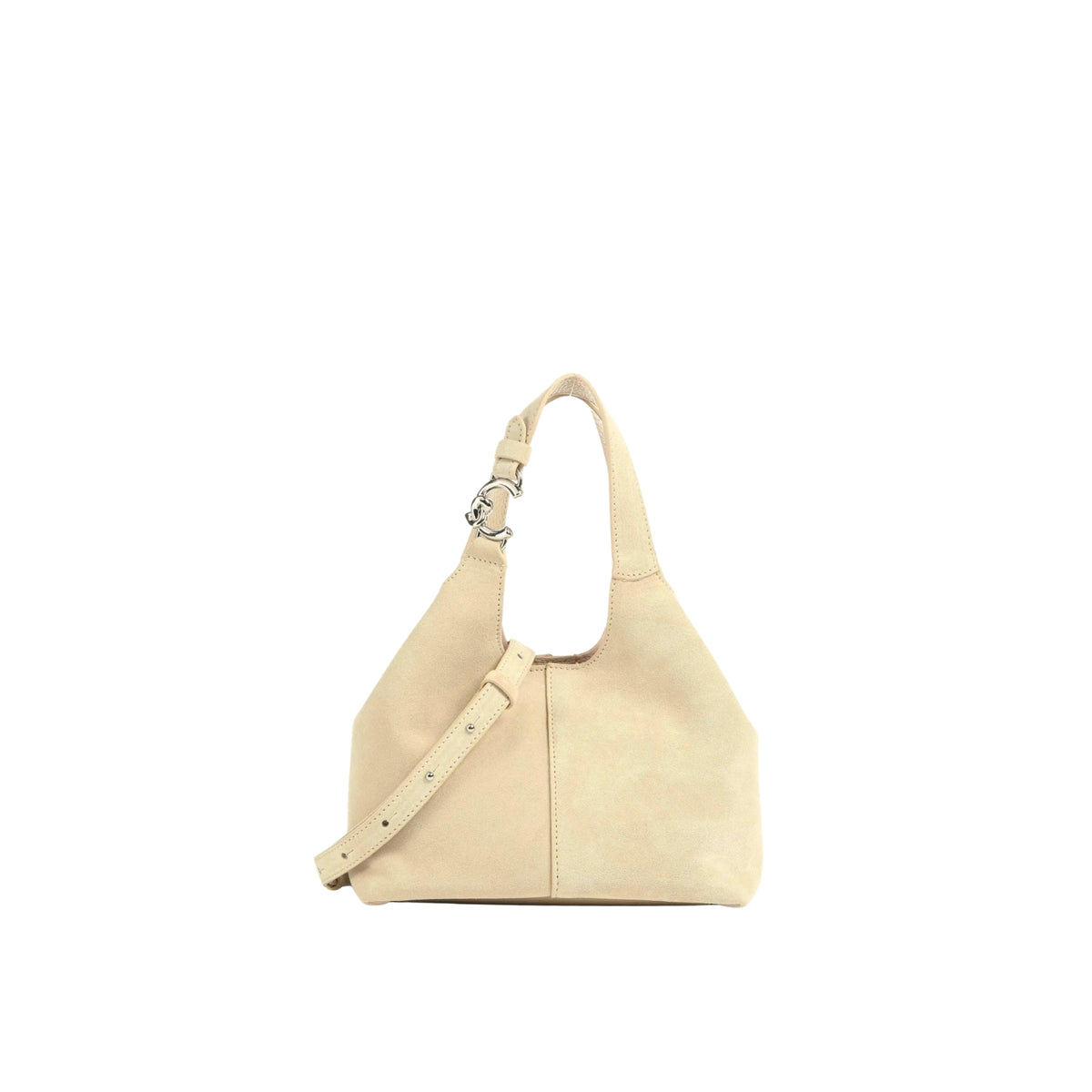 Borsa C-Easy a mano in pelle - Beige