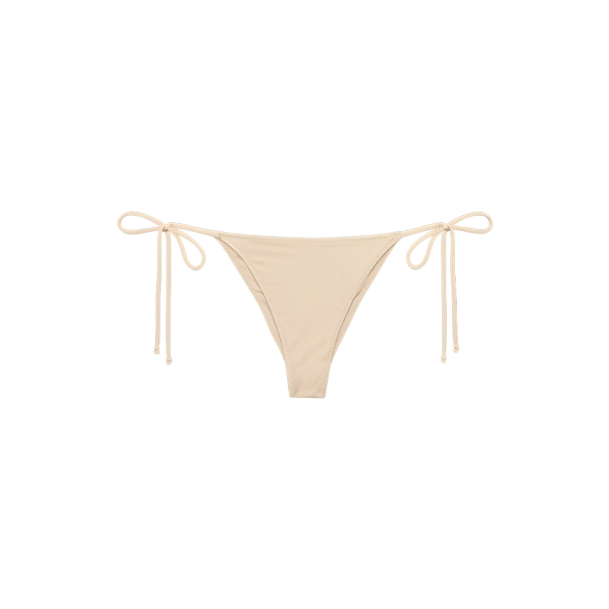 Slip bikini Marielle a vita media - Gold