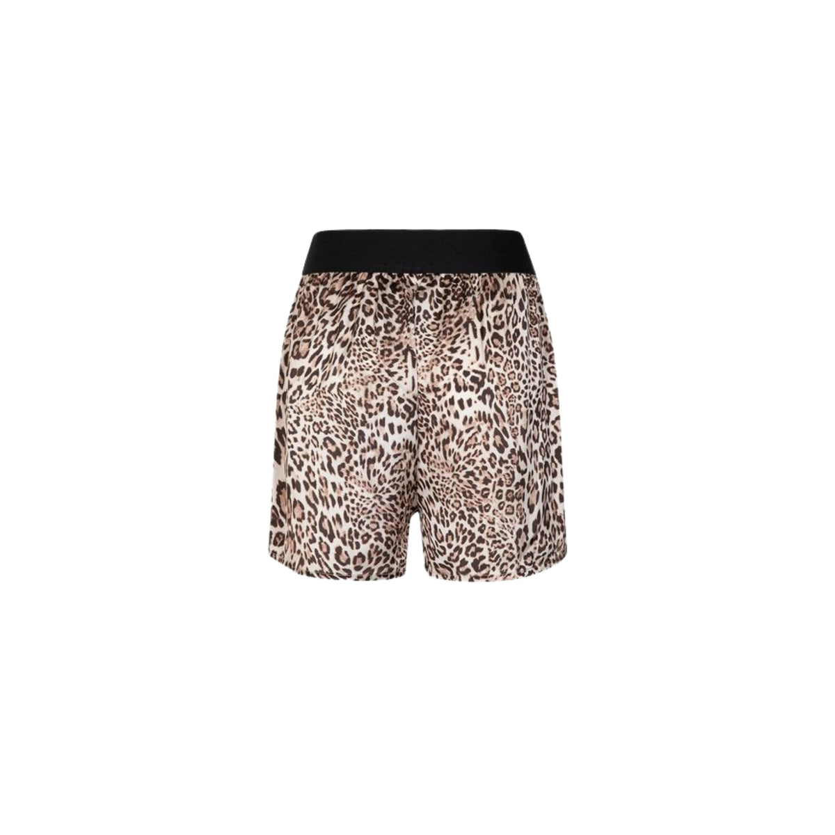 Shorts in raso stampa maculata - Maculato