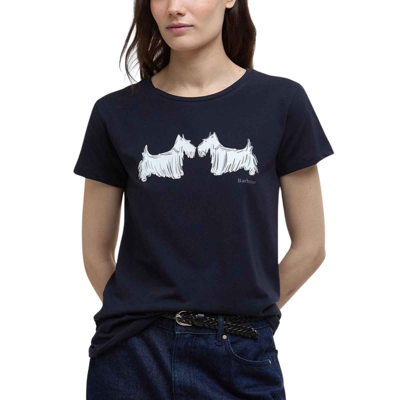 T-shirt  Highlands - BLU