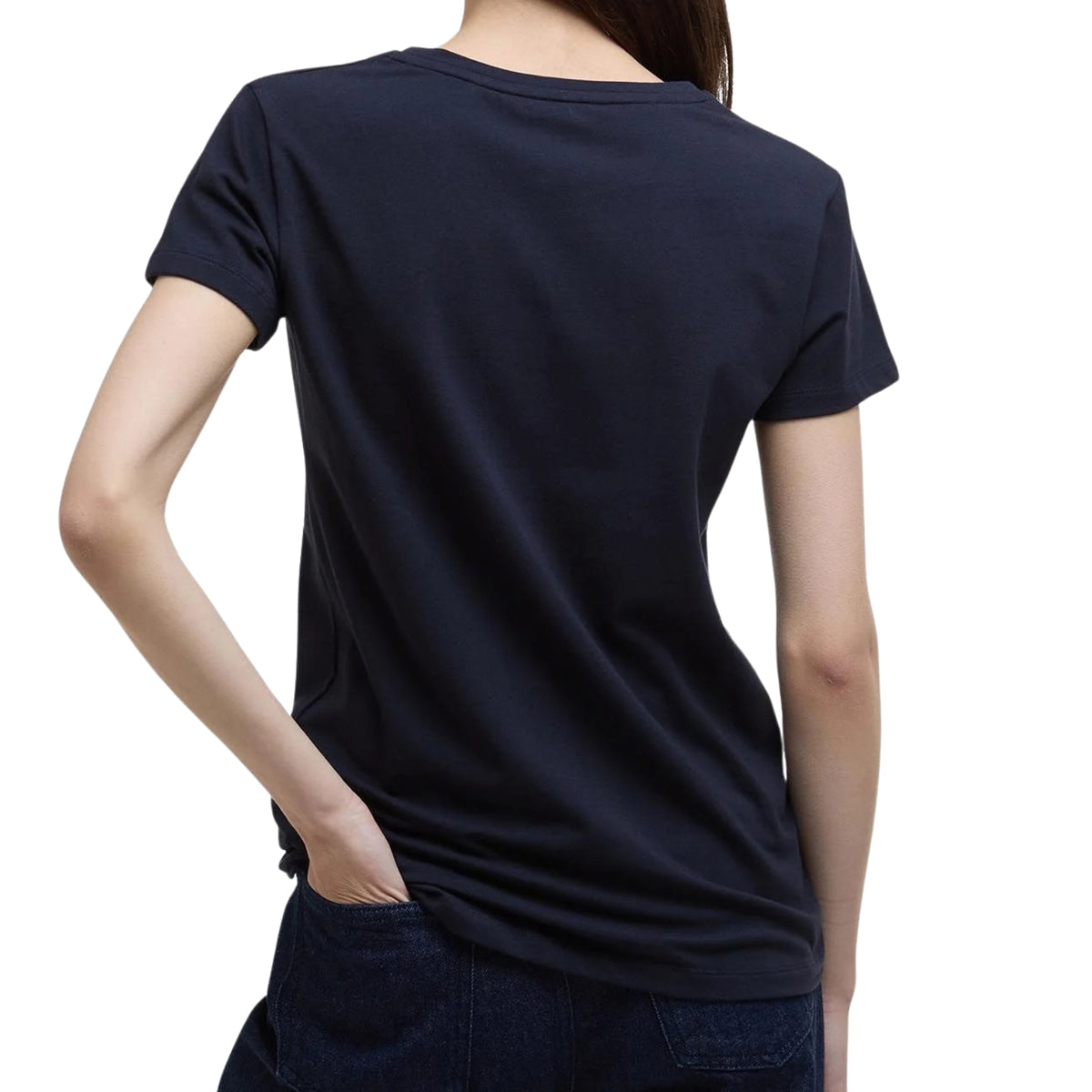 T-shirt Highlands - Navy