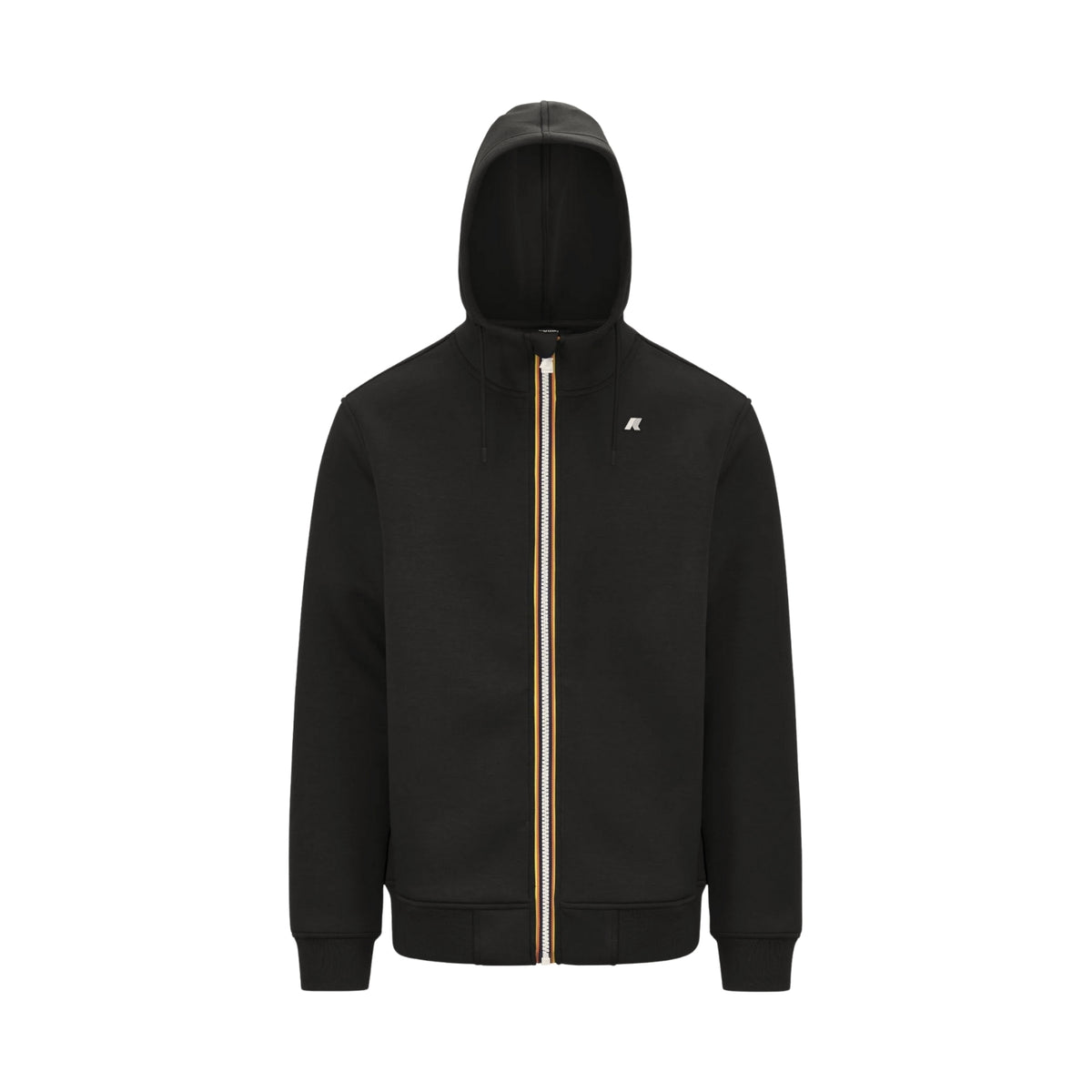 Giacca Rainer in scuba leggero - Black